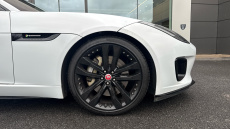 Jaguar F-Type 3.0 Supercharged V6 R-Dynamic 2dr Auto Petrol Coupe